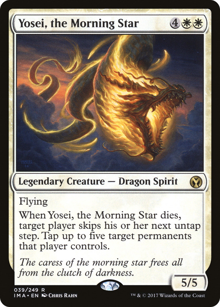 Magic: The Gathering - Yosei, the Morning Star - Iconic Masters