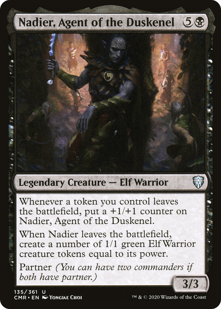 Magic: The Gathering - Nadier, Agent of the Duskenel - Commander Legends