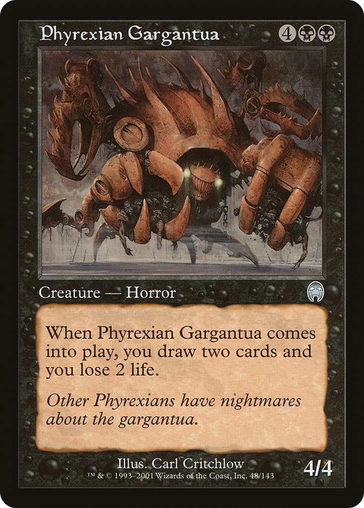 Magic: The Gathering - Phyrexian Gargantua - Apocalypse