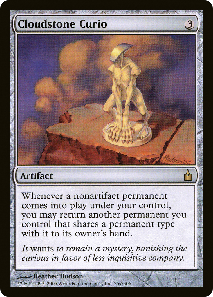 Magic: The Gathering - Cloudstone Curio - Ravnica: City of Guilds