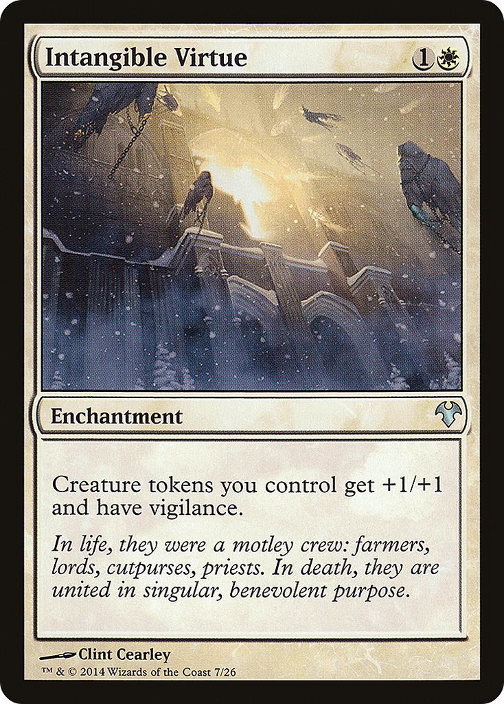 Magic: The Gathering - Intangible Virtue - Modern Event Deck 2014