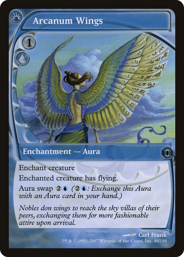 Magic: The Gathering - Arcanum Wings - Future Sight