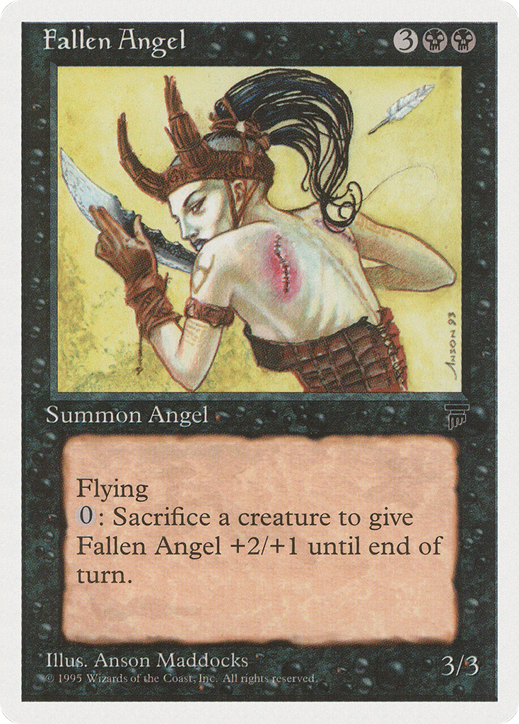 Magic: The Gathering - Fallen Angel - Chronicles