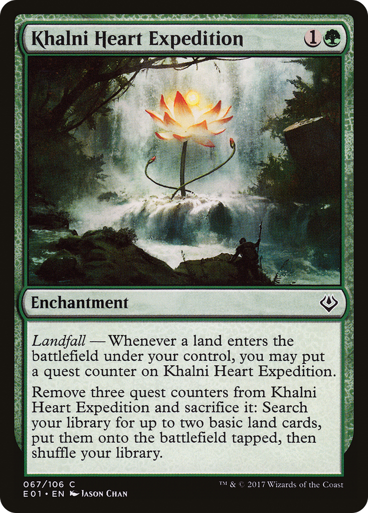 Magic: The Gathering - Khalni Heart Expedition - Archenemy: Nicol Bolas