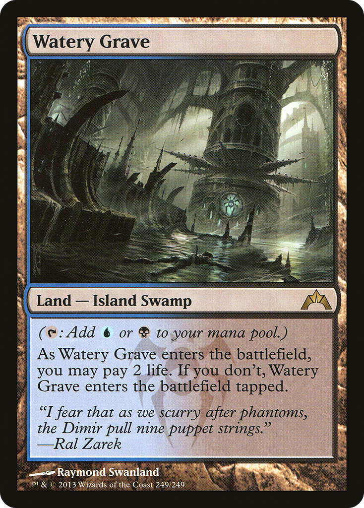 Magic: The Gathering - Watery Grave - Gatecrash