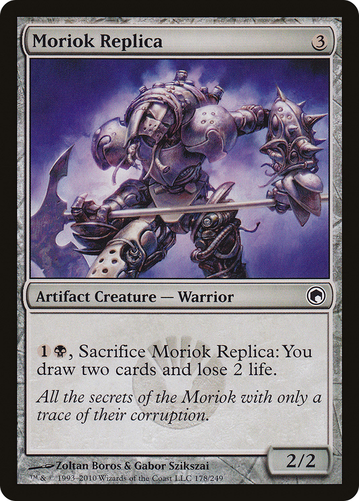 Magic: The Gathering - Moriok Replica - Scars of Mirrodin