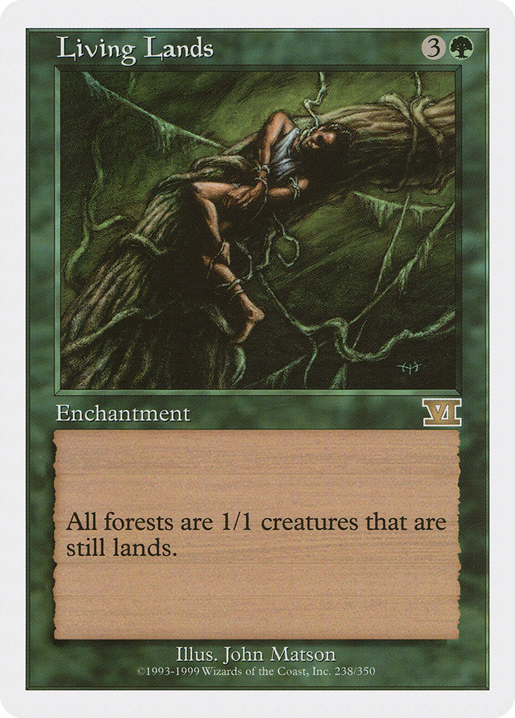 Magic: The Gathering - Living Lands - Classic Sixth Edition