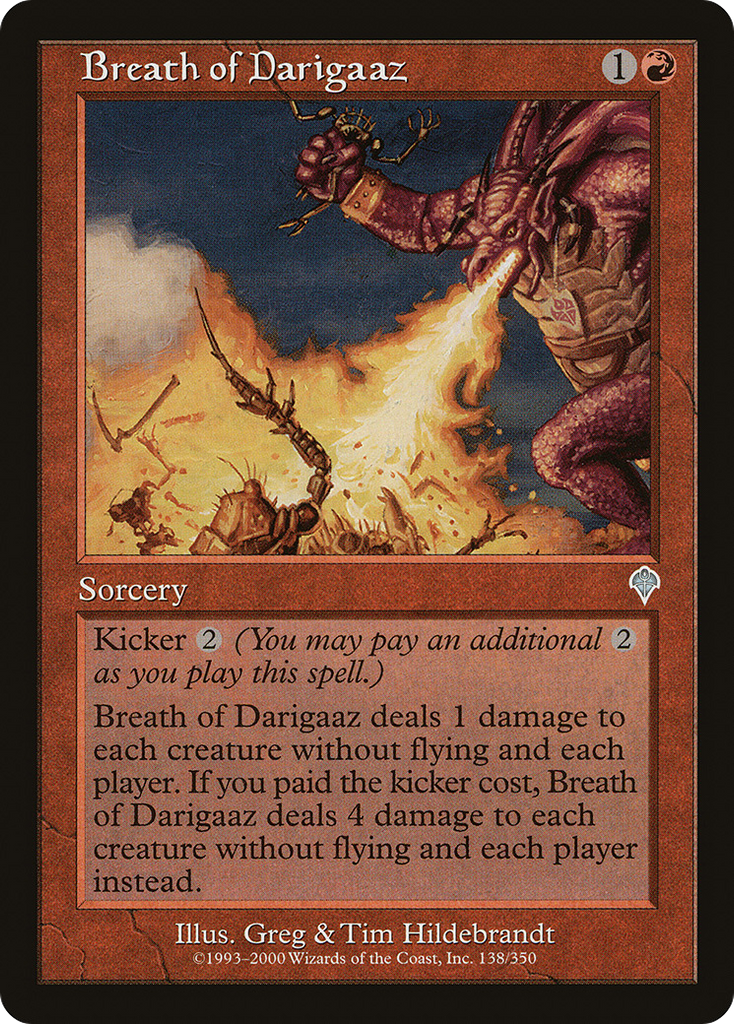 Magic: The Gathering - Breath of Darigaaz - Invasion