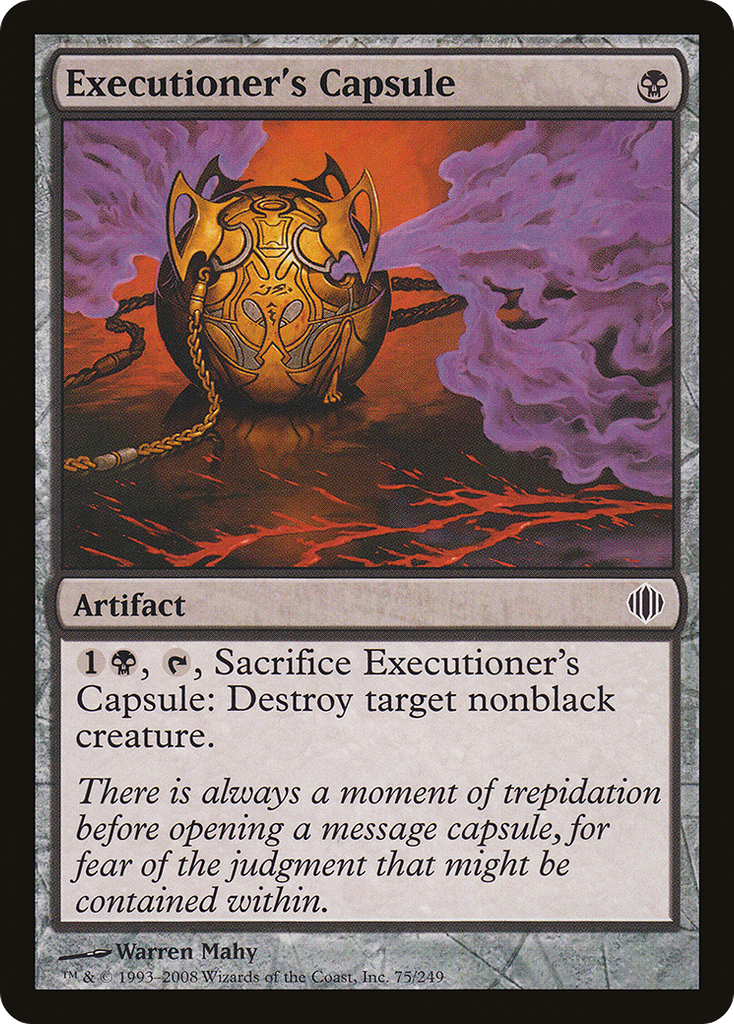 Magic: The Gathering - Executioner's Capsule - Shards of Alara