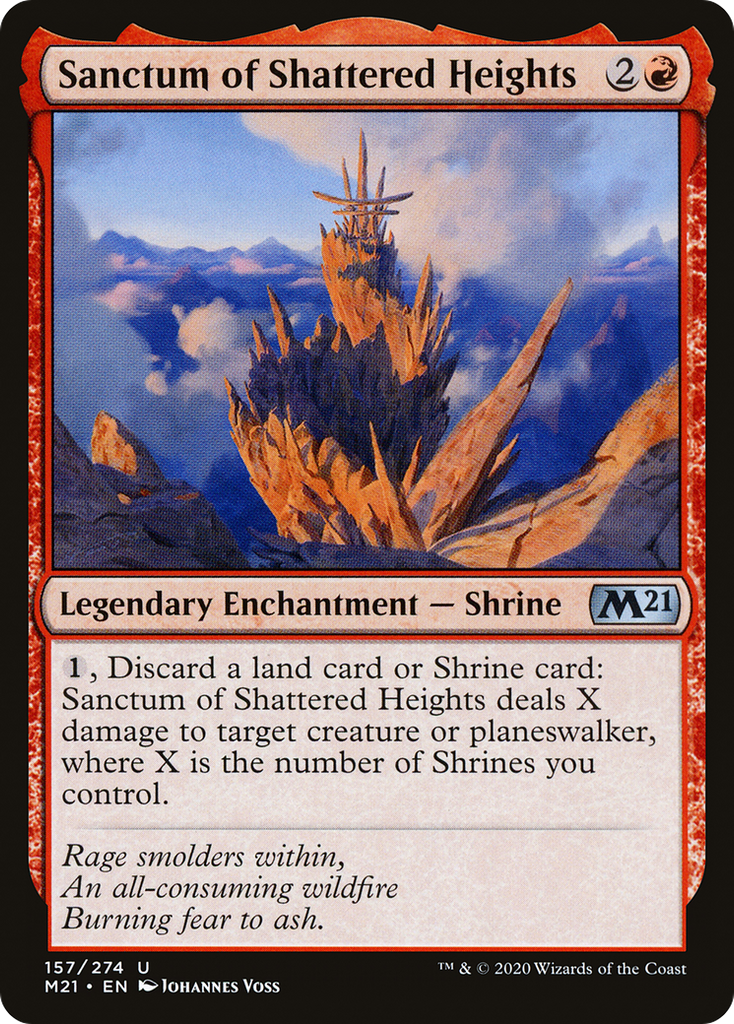 Magic: The Gathering - Sanctum of Shattered Heights - Core Set 2021