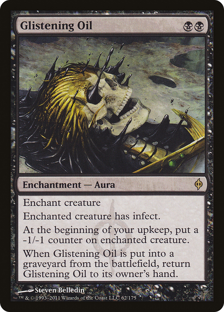 Magic: The Gathering - Glistening Oil - New Phyrexia