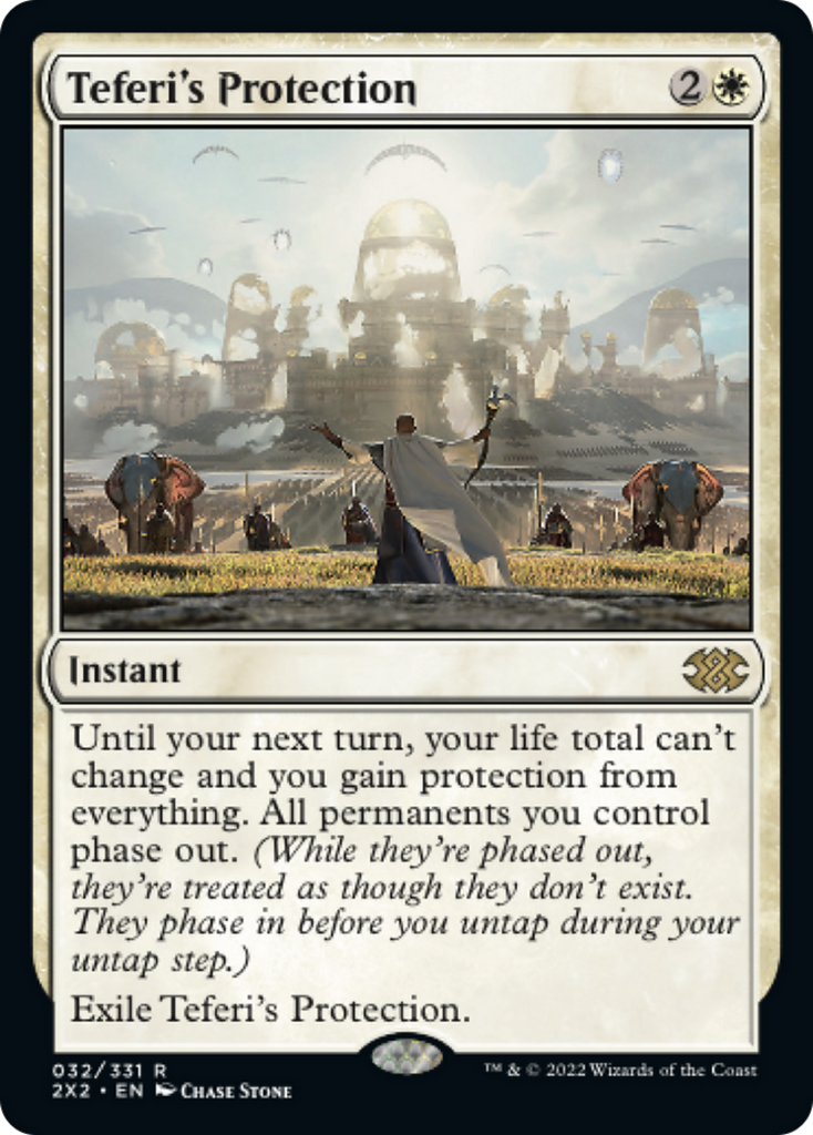 Magic: The Gathering - Teferi's Protection - Double Masters 2022