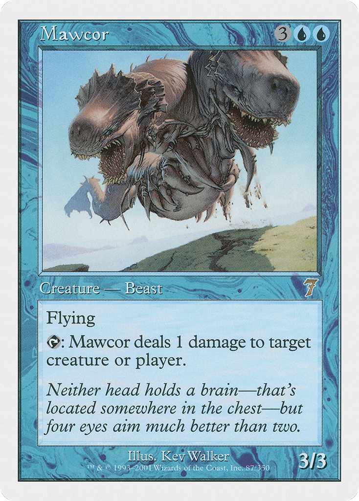 Magic: The Gathering - Mawcor - Seventh Edition