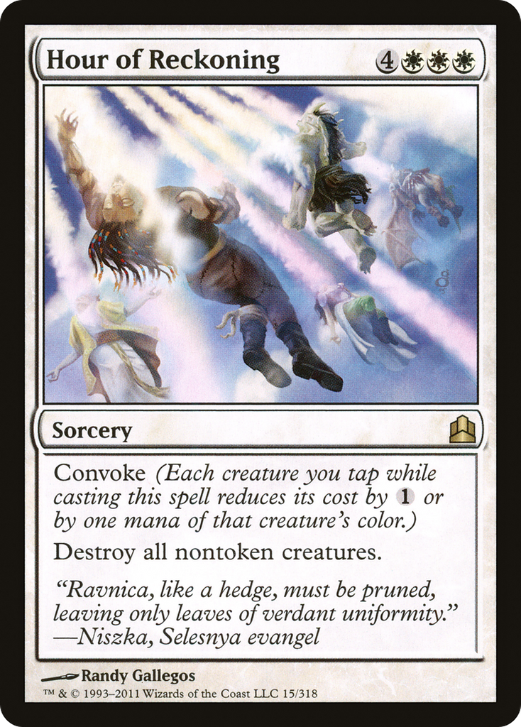 Magic: The Gathering - Hour of Reckoning - Commander 2011