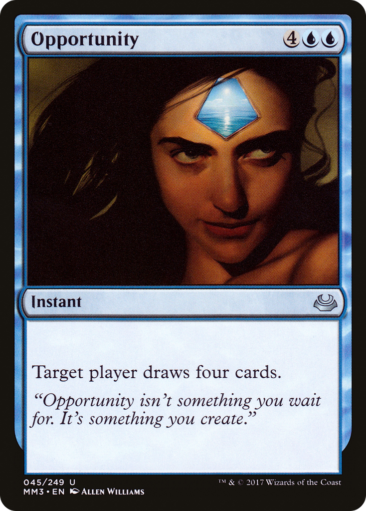 Magic: The Gathering - Opportunity - Modern Masters 2017