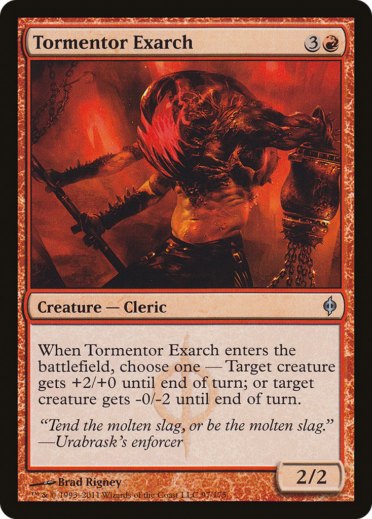 Magic: The Gathering - Tormentor Exarch - New Phyrexia