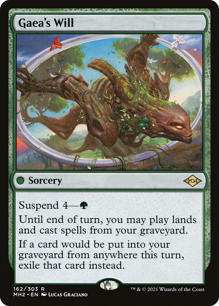 Magic: The Gathering - Gaea's Will Foil - Modern Horizons 2