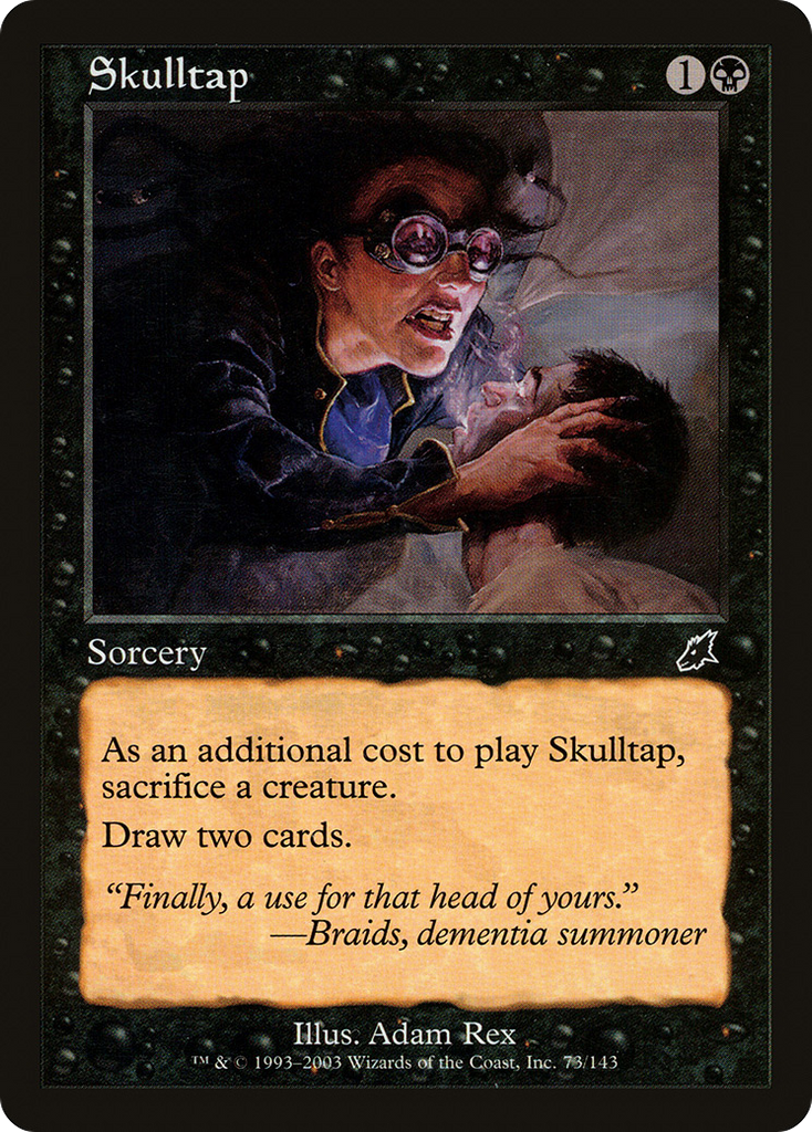 Magic: The Gathering - Skulltap - Scourge