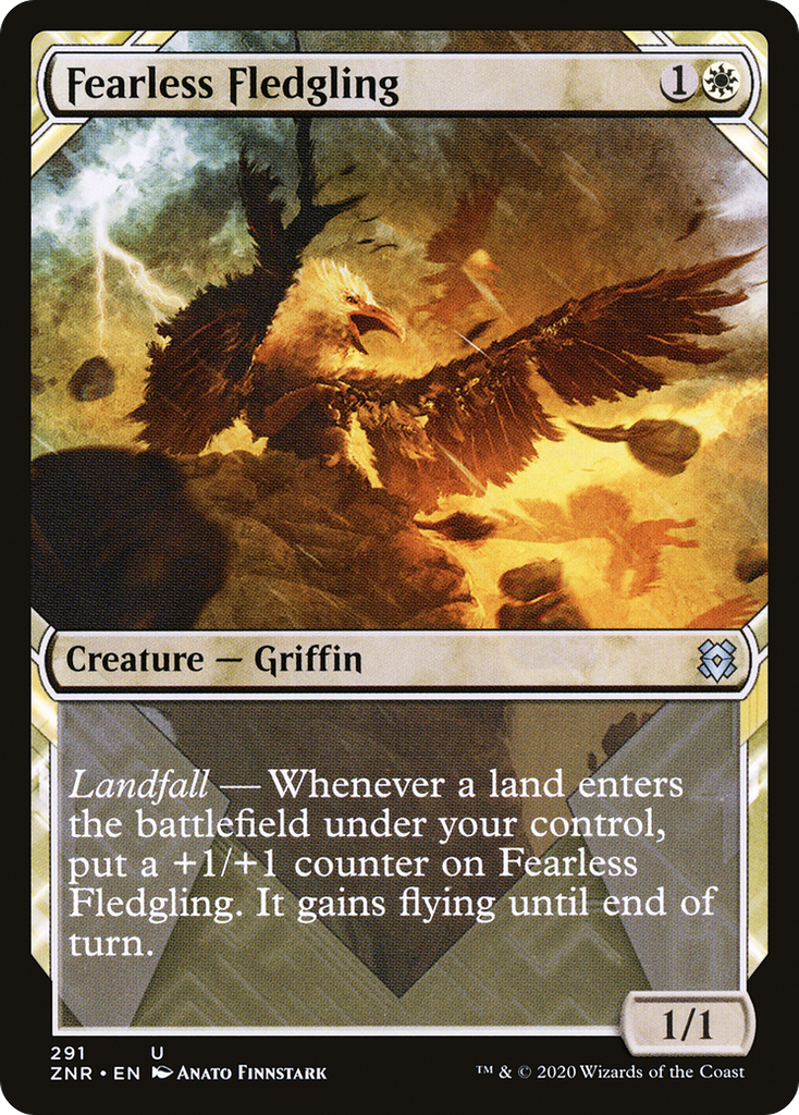 Magic: The Gathering - Fearless Fledgling - Zendikar Rising