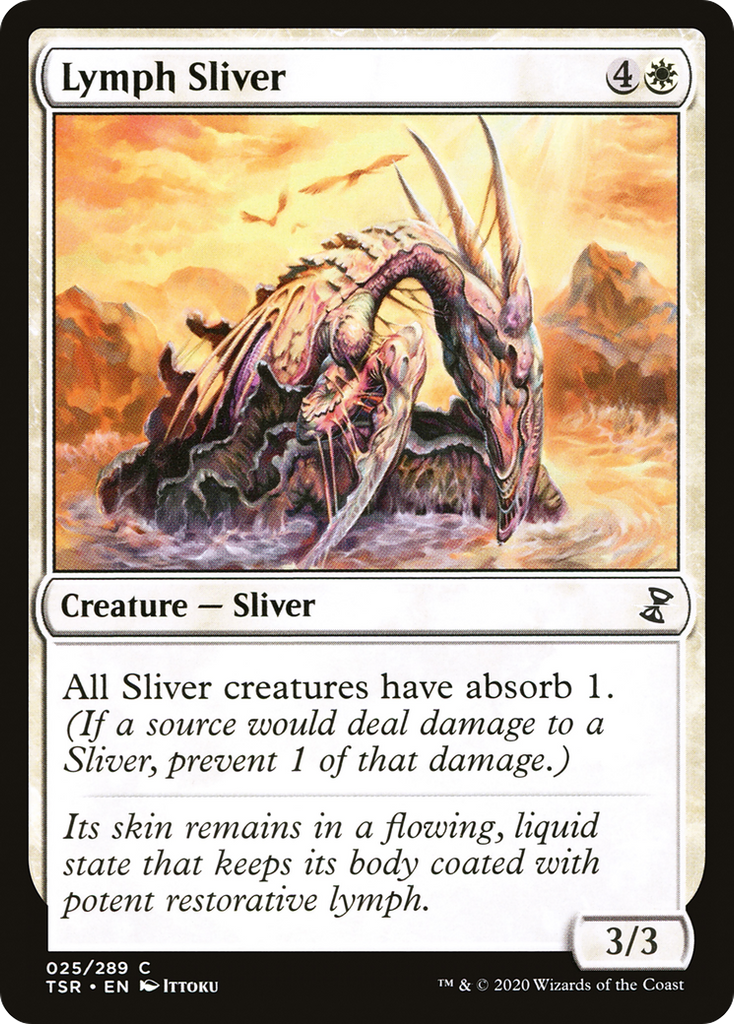 Magic: The Gathering - Lymph Sliver - Time Spiral Remastered