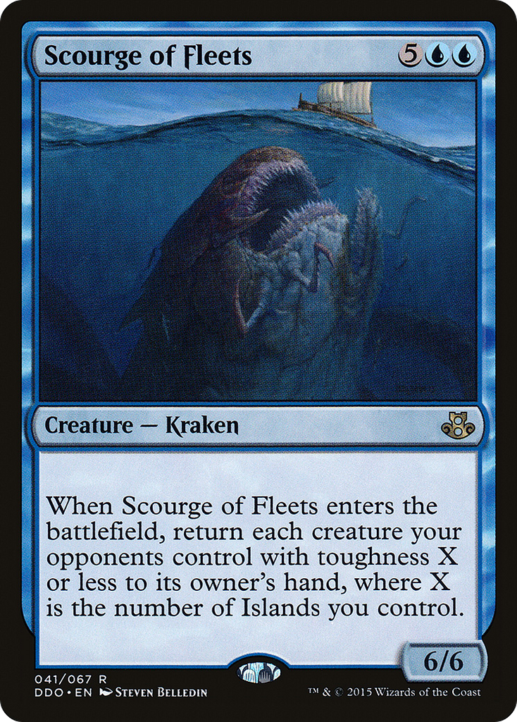 Magic: The Gathering - Scourge of Fleets - Duel Decks: Elspeth vs. Kiora