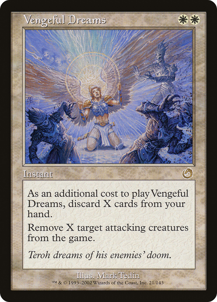 Magic: The Gathering - Vengeful Dreams - Torment