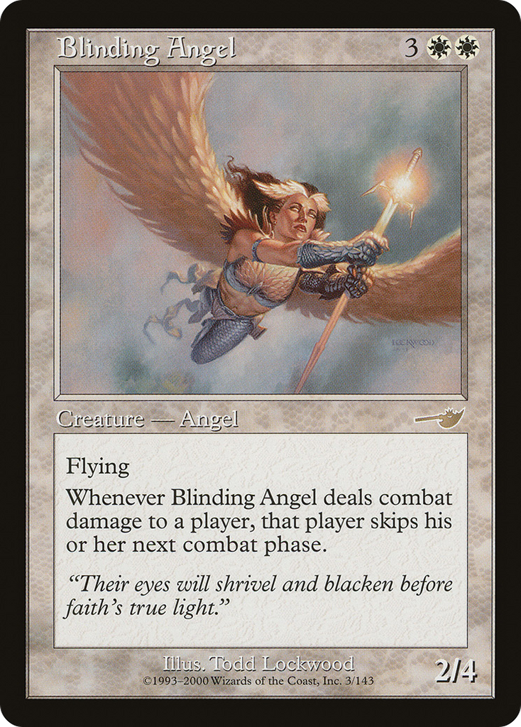 Magic: The Gathering - Blinding Angel - Nemesis