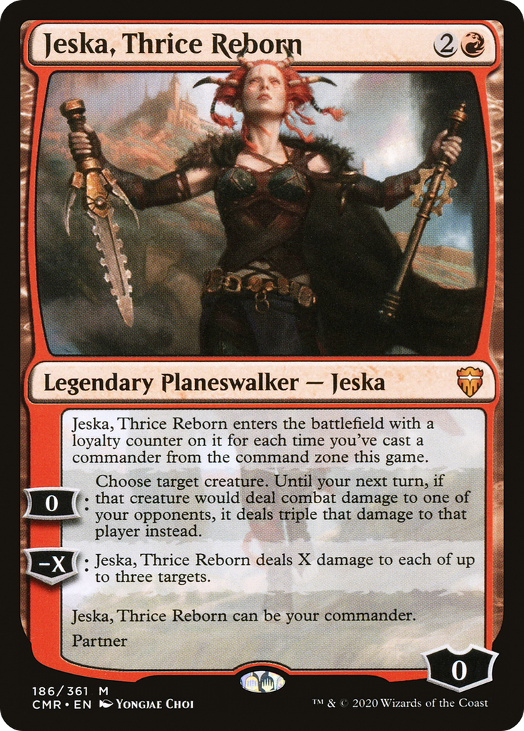 Magic: The Gathering - Jeska, Thrice Reborn - Commander Legends