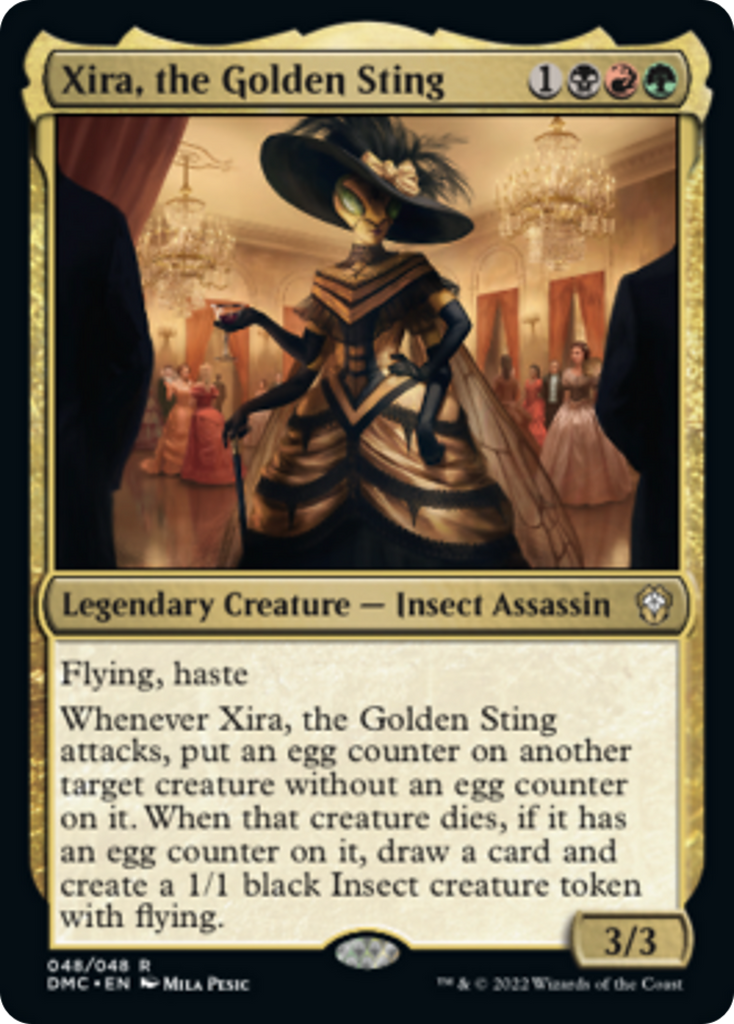 Magic: The Gathering - Xira, the Golden Sting Foil - Dominaria United Commander