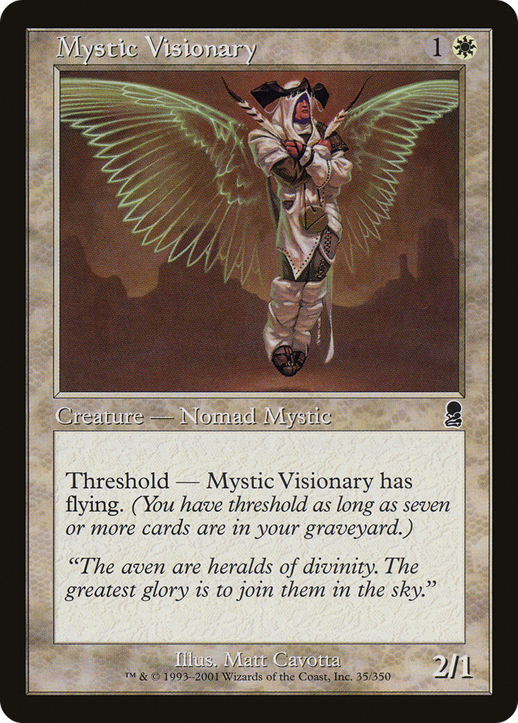Magic: The Gathering - Mystic Visionary - Odyssey