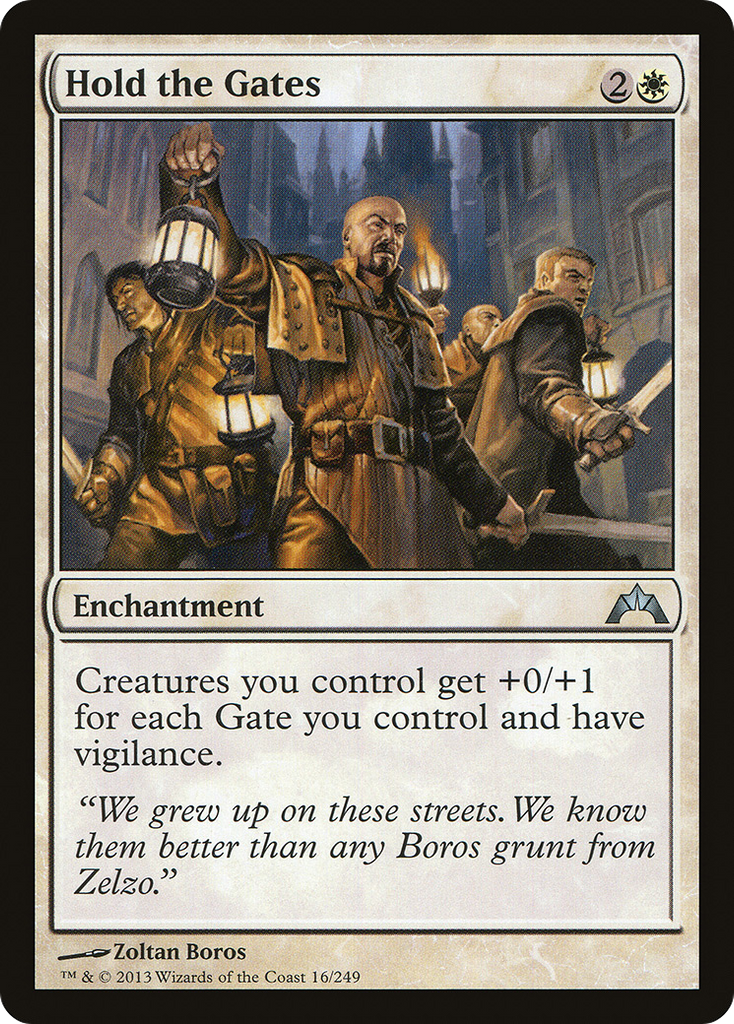 Magic: The Gathering - Hold the Gates - Gatecrash