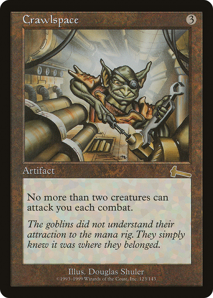 Magic: The Gathering - Crawlspace - Urza's Legacy