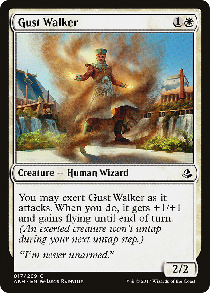 Magic: The Gathering - Gust Walker - Amonkhet