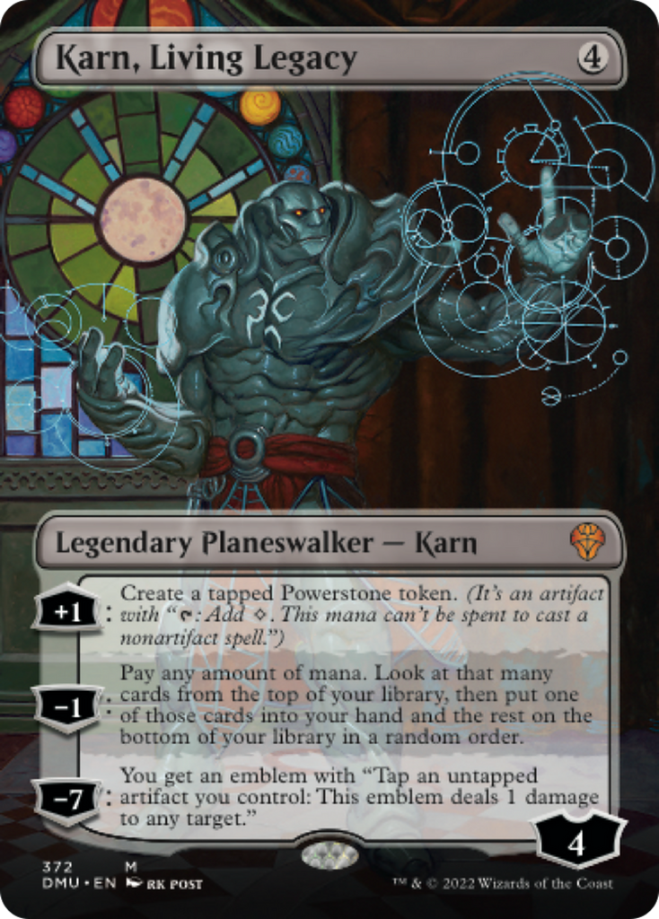 Magic: The Gathering - Karn, Living Legacy - Dominaria United