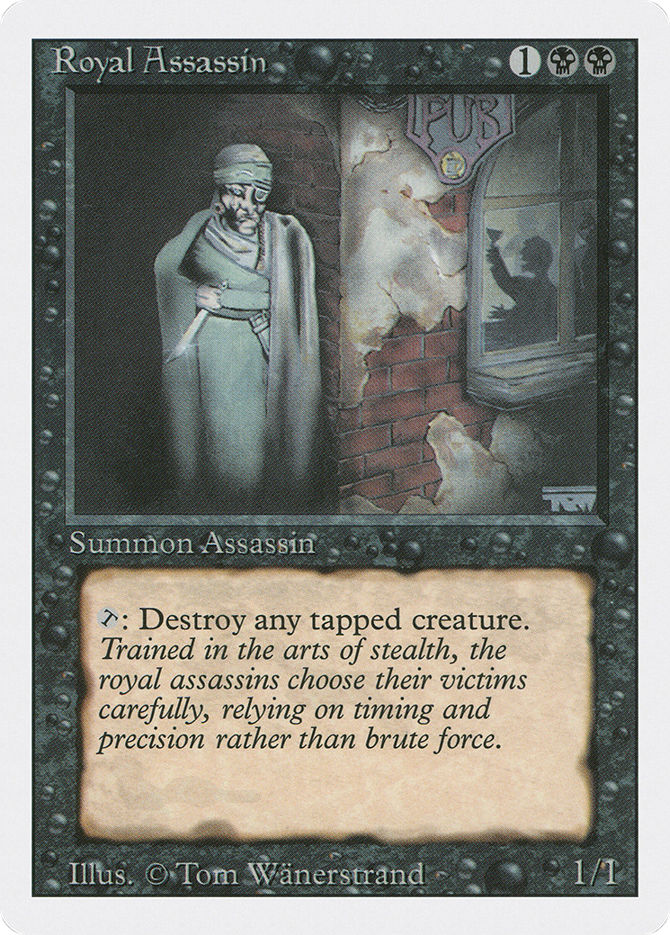 Magic: The Gathering - Royal Assassin - Revised Edition