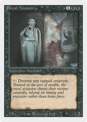 Magic: The Gathering - Royal Assassin - Revised Edition