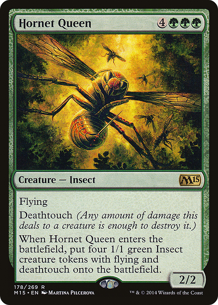 Magic: The Gathering - Hornet Queen - Magic 2015