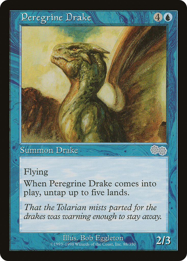 Magic: The Gathering - Peregrine Drake - Urza's Saga