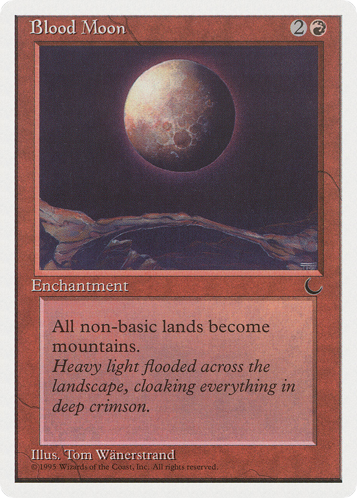 Magic: The Gathering - Blood Moon - Chronicles