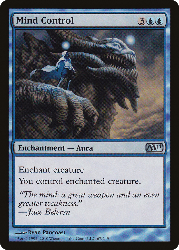 Magic: The Gathering - Mind Control - Magic 2011