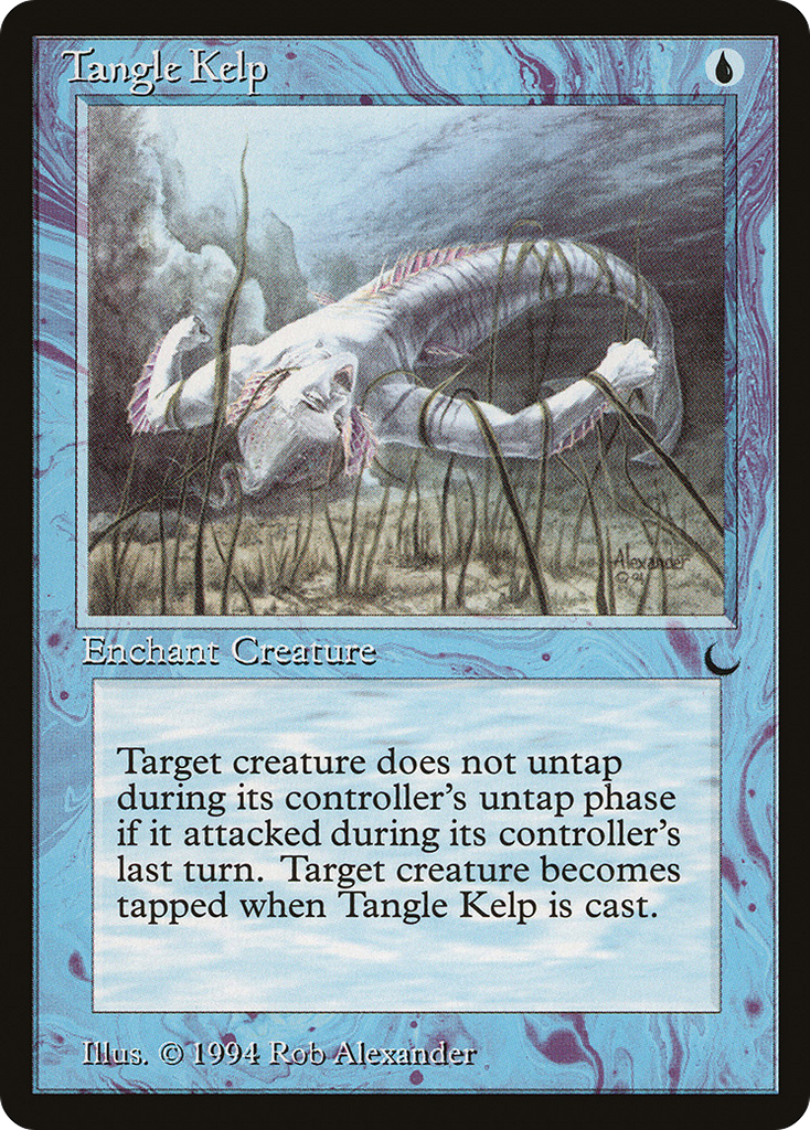Magic: The Gathering - Tangle Kelp - The Dark