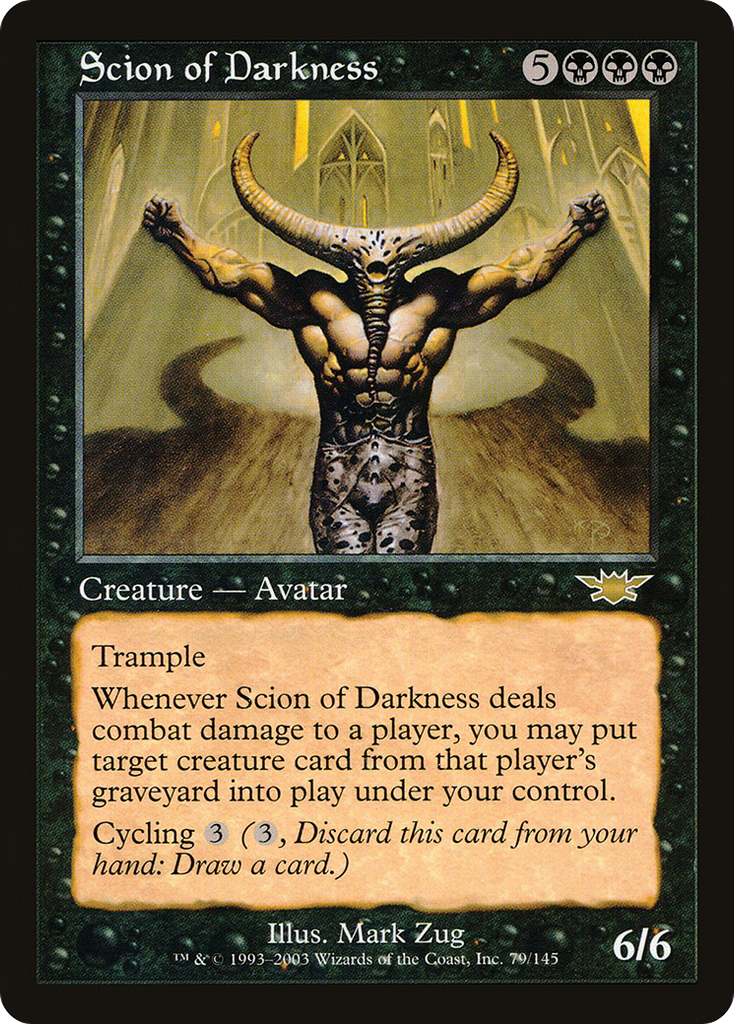 Magic: The Gathering - Scion of Darkness - Legions