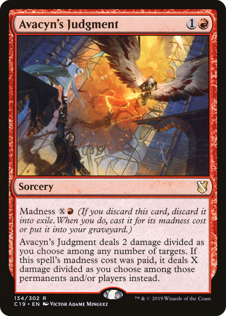 Magic: The Gathering - Avacyn's Judgment - Commander 2019