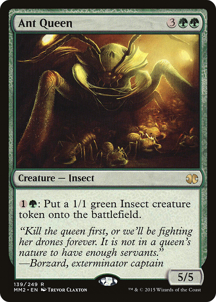Magic: The Gathering - Ant Queen - Modern Masters 2015