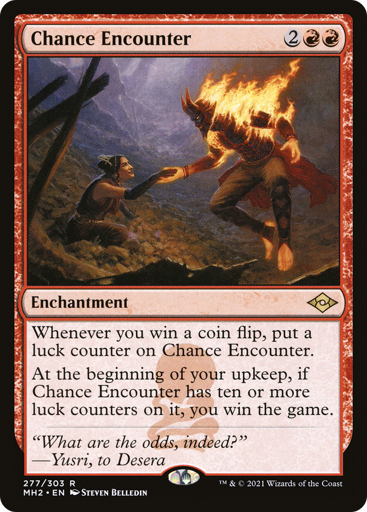 Magic: The Gathering - Chance Encounter - Modern Horizons 2