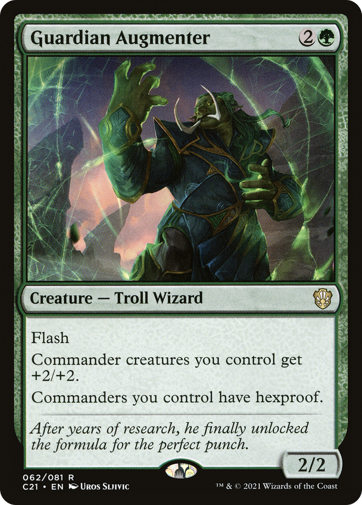 Magic: The Gathering - Guardian Augmenter - Commander 2021