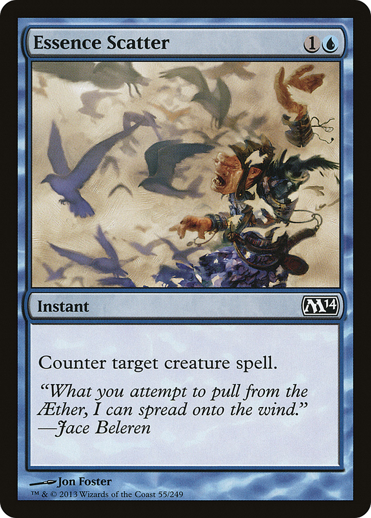 Magic: The Gathering - Essence Scatter - Magic 2014