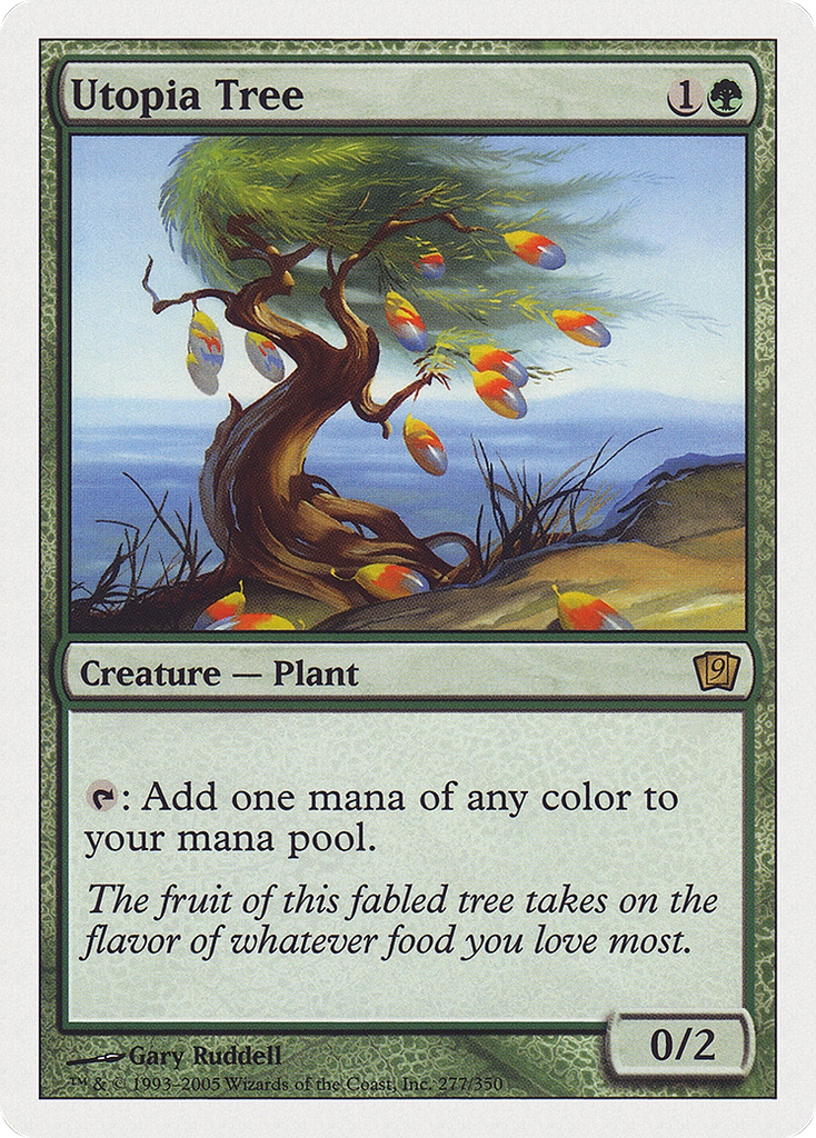 Magic: The Gathering - Utopia Tree - Ninth Edition