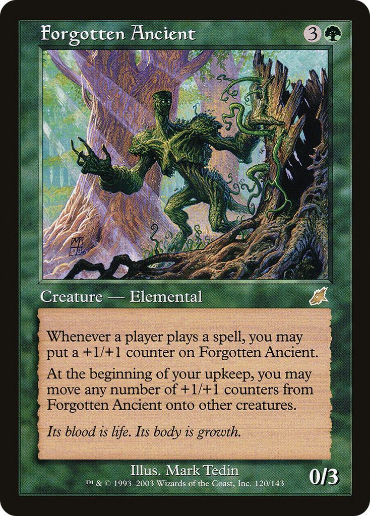 Magic: The Gathering - Forgotten Ancient - Scourge