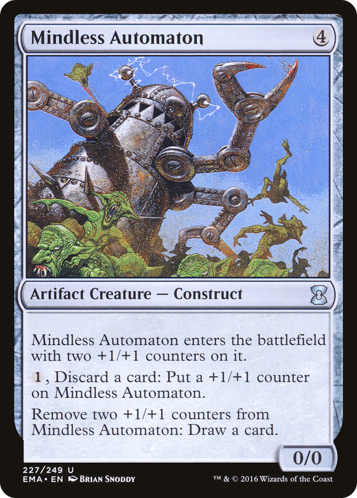 Magic: The Gathering - Mindless Automaton - Eternal Masters